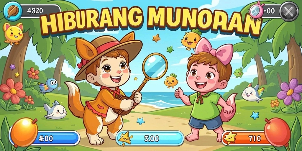 Berbagai pilihan tayangan di satu tempat.