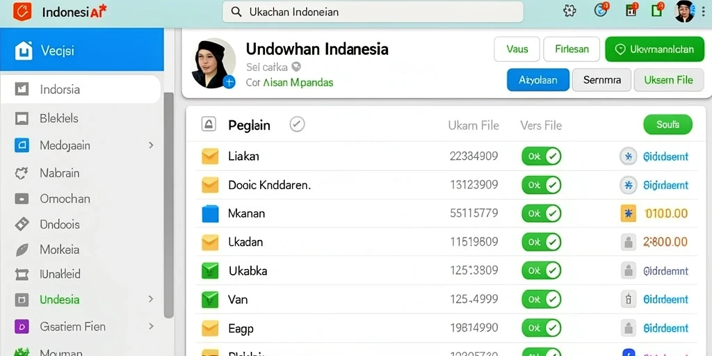 Antarmuka yang mudah digunakan dan intuitif.