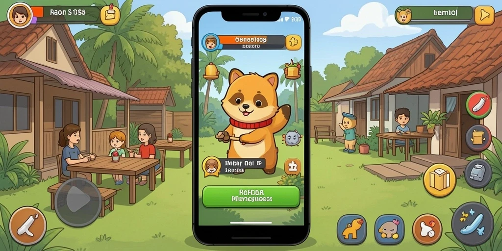 Reward menarik yang bisa didapat setelah menyelesaikan misi.