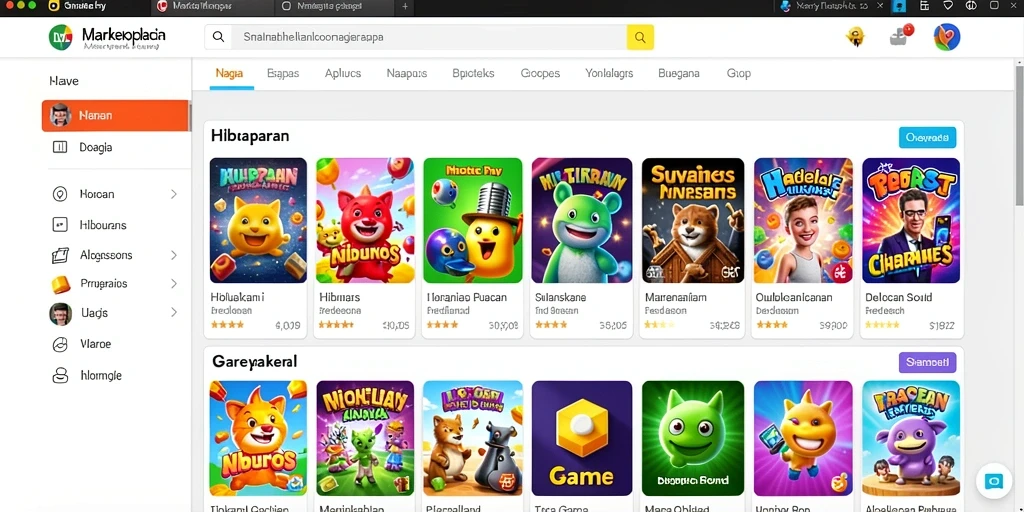 Fitur bonus yang menambah keseruan permainan.