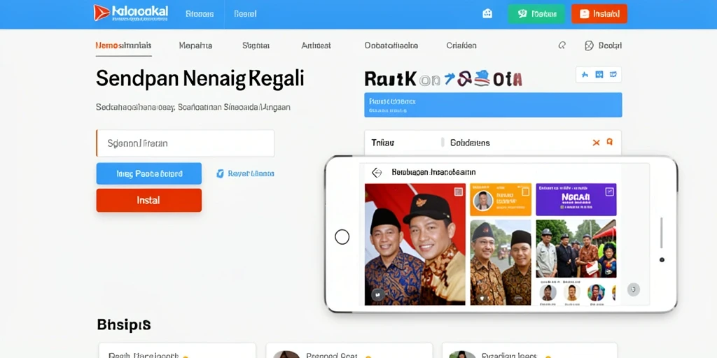 Screenshot memperlihatkan mode permainan seru yang tersedia.