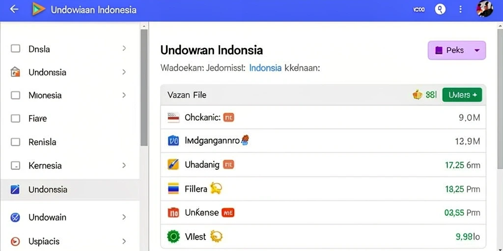 Beragam permainan tersedia untuk dinikmati.