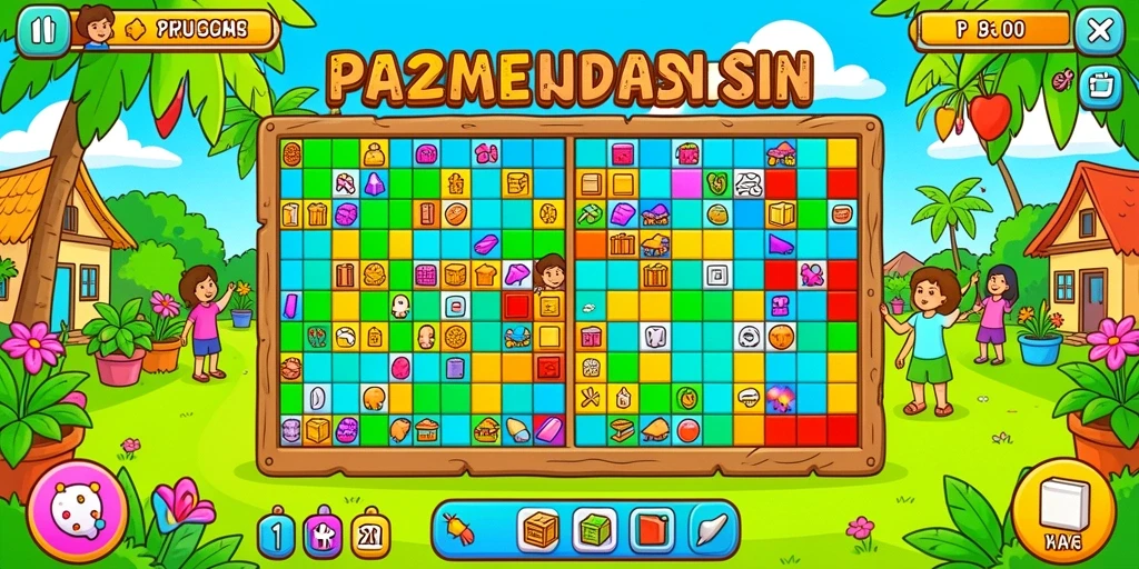 Mode multiplayer yang seru dan kompetitif.