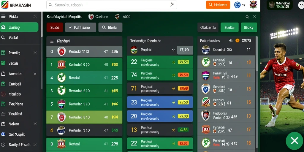 Screenshot memperlihatkan mode permainan yang seru.