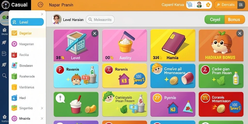 Promo menarik yang meningkatkan peluang bermain.