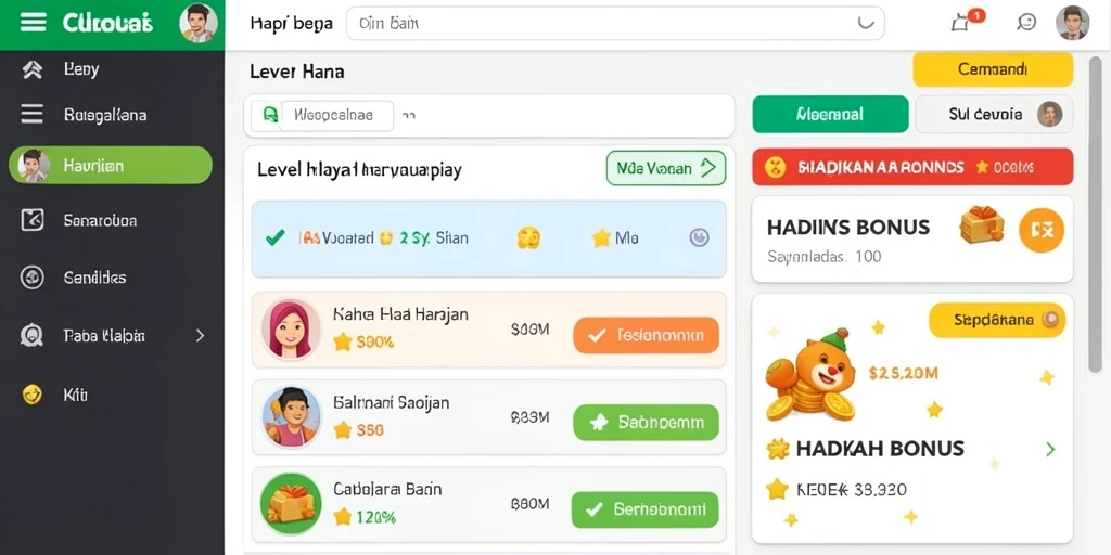 Grafis yang tajam dan menarik perhatian semua pengguna.