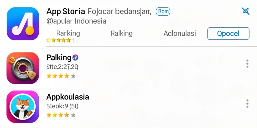 Berbagai pilihan permainan menarik di satu aplikasi.