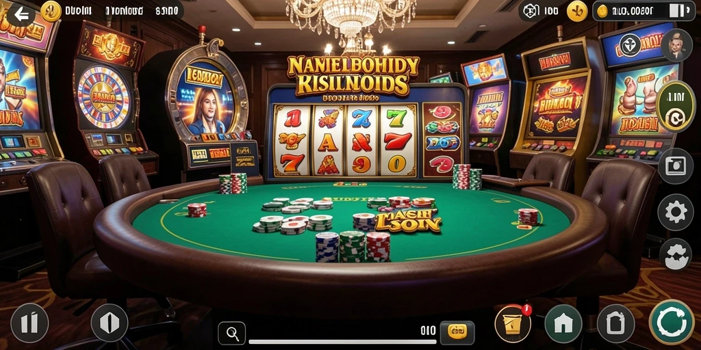 Mode multiplayer yang seru untuk dimainkan bersama teman.