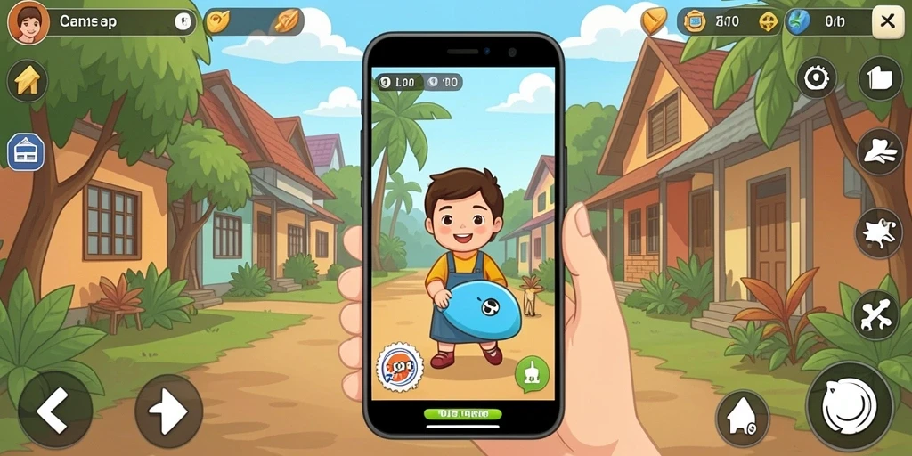 Tantangan baru di setiap level yang menunggu untuk dijelajahi.
