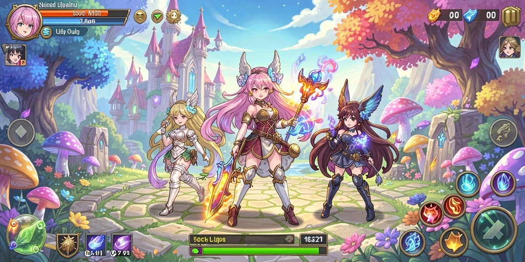 Grafis yang memukau dan gameplay yang mengasyikkan.