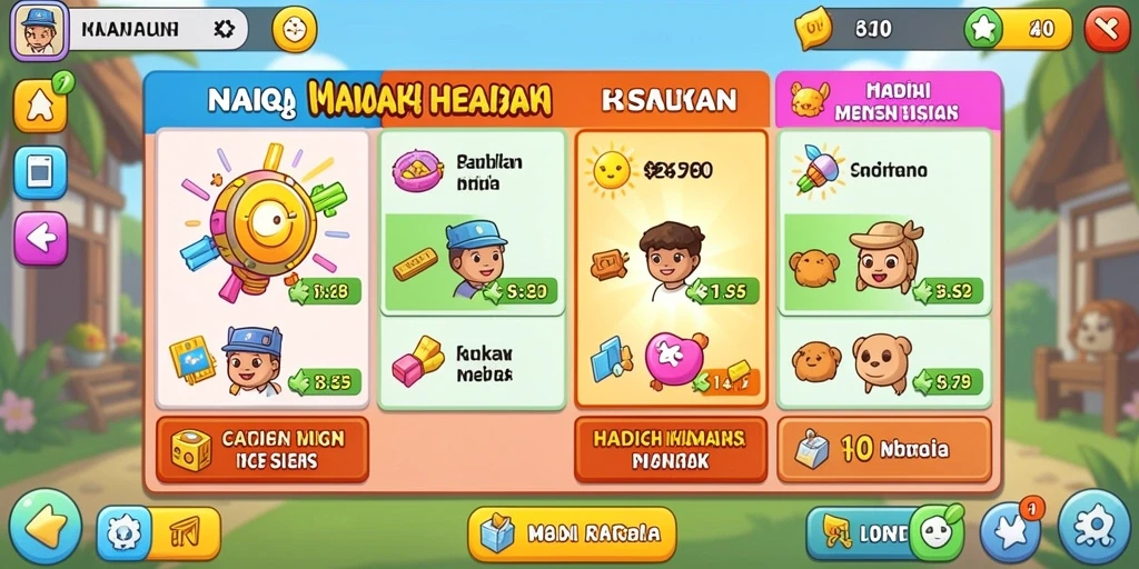Fitur bonus yang menarik untuk meningkatkan peluang menang.