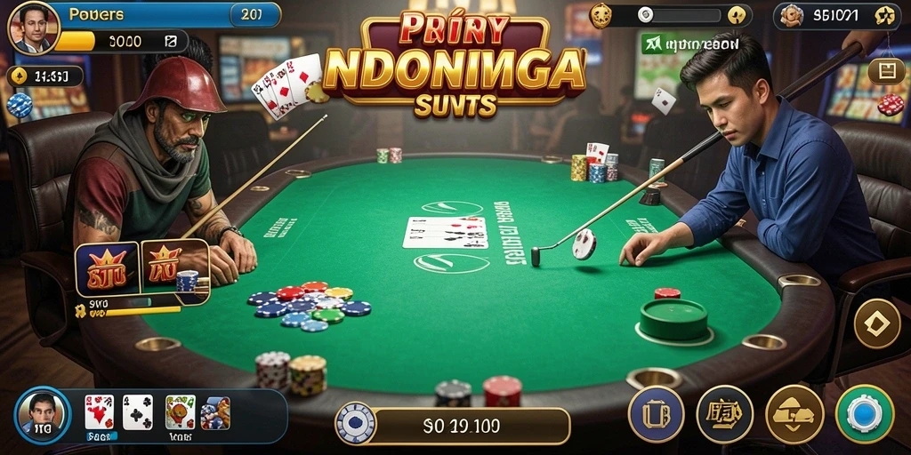 Keseruan dalam setiap level yang dimainkan.