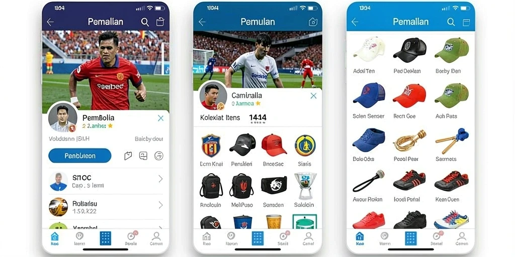 Pemain berinteraksi di dalam komunitas game.
