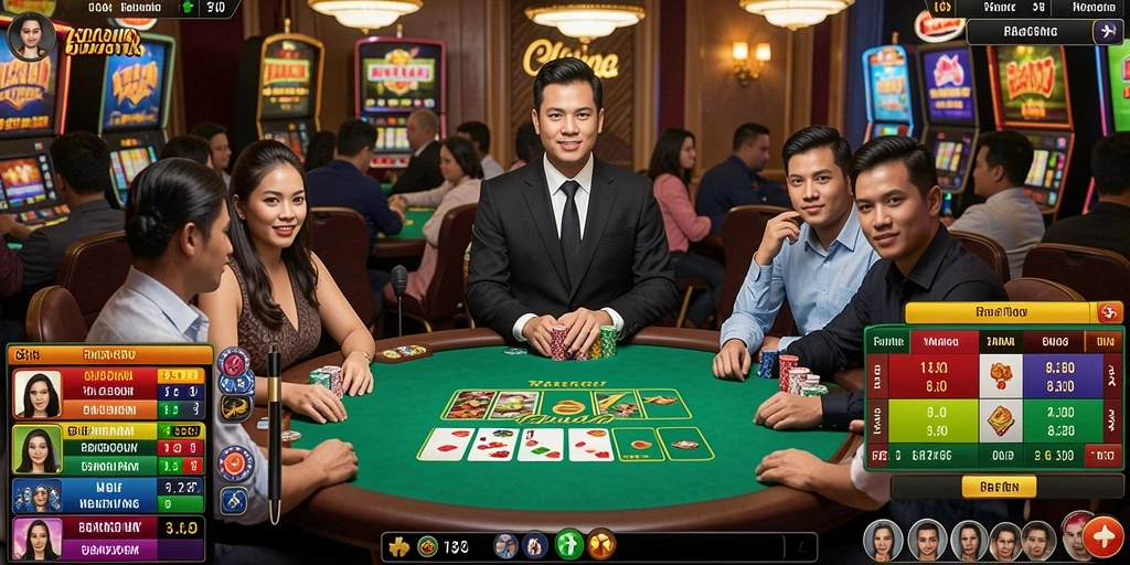 Bonus menarik untuk pemain baru setiap minggu.