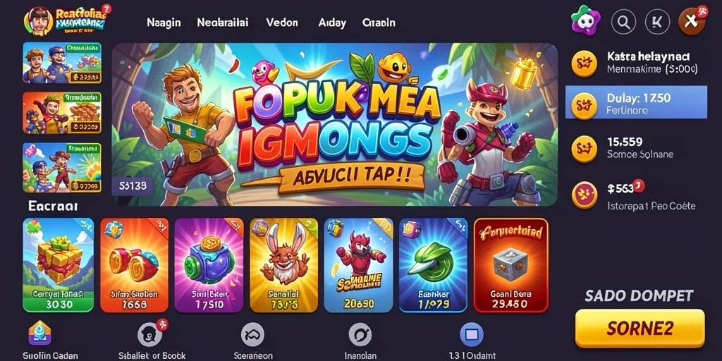Deskripsi fitur bonus yang ditawarkan dalam aplikasi.