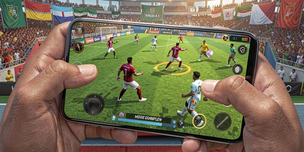 Momen seru dalam mode multiplayer bersama teman.