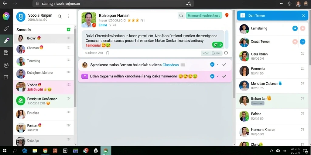Pilih karakter favoritmu dan bergabunglah dalam pertandingan.