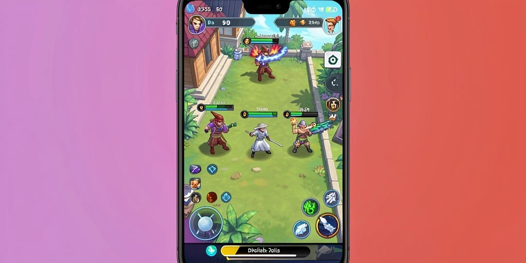 Karakter unik dan menarik dalam game.