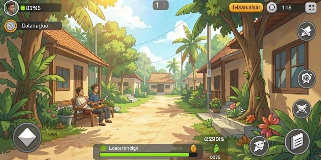Tantangan seru dengan level yang mendebarkan.