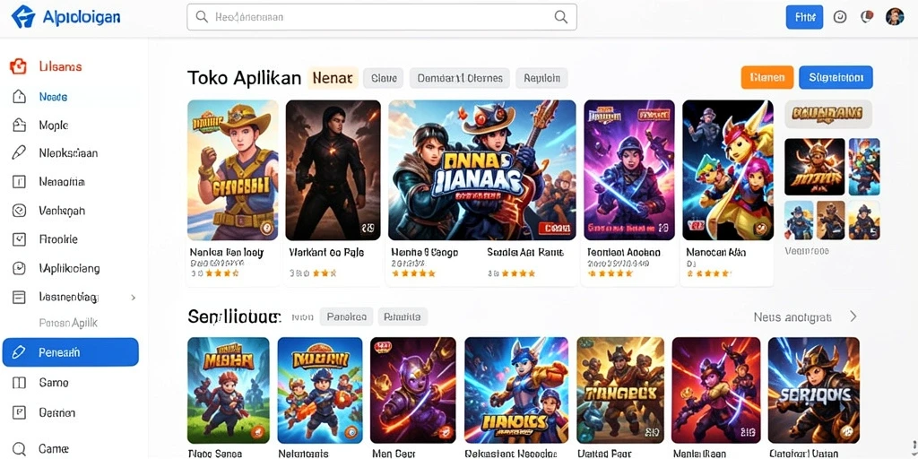 Berbagai mode permainan untuk meningkatkan pengalaman Anda.