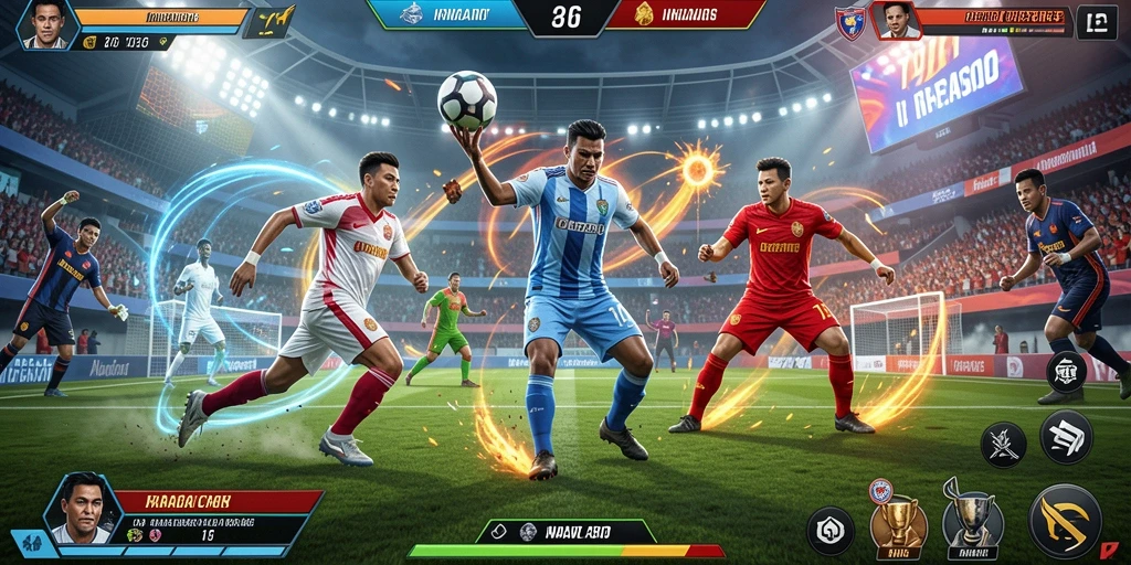 Komunitas pemain aktif yang saling berbagi strategi.