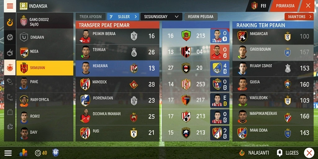 Sistem keamanan yang melindungi data pengguna dengan baik.